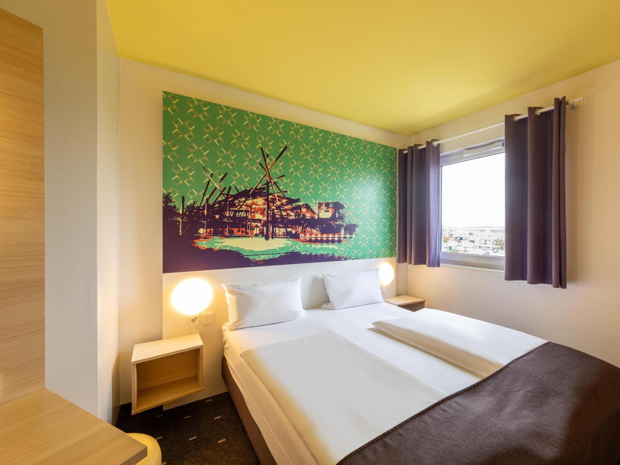 B&B Hotel Oberhausen Am Centro Esterno foto