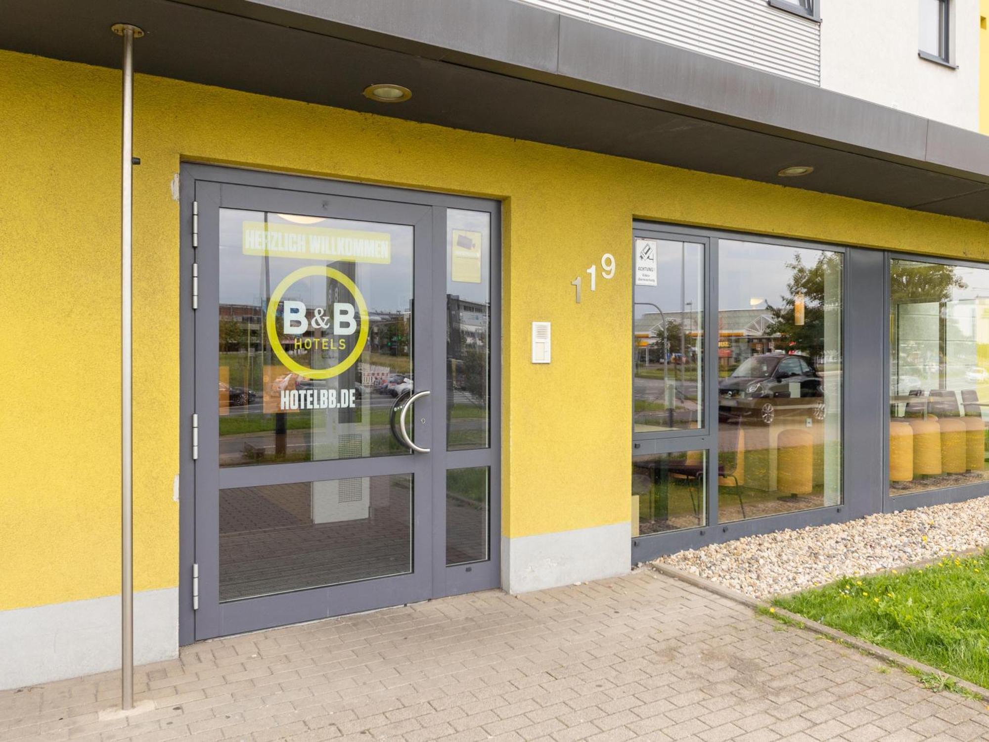 B&B Hotel Oberhausen Am Centro Esterno foto